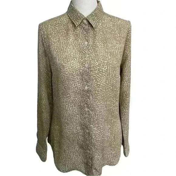 Banana Republic Button Down Blouse-NWOT - Picture 1 of 10